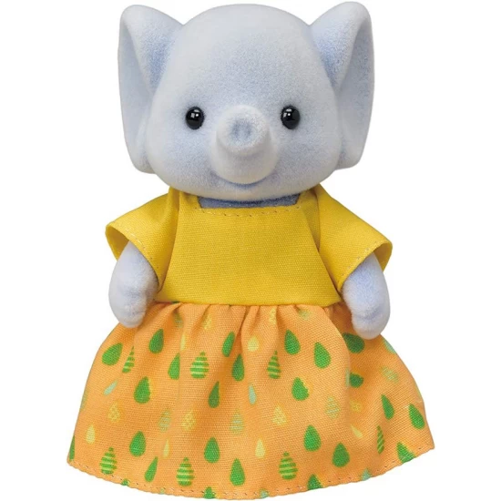 Figurine Sylvanian Families - Familia Elefanteilor Figurine Sylvanian Families - Familia Elefanteilor