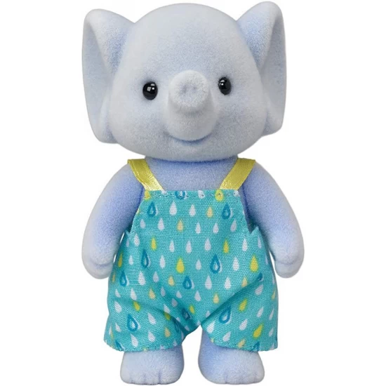Figurine Sylvanian Families - Familia Elefanteilor Figurine Sylvanian Families - Familia Elefanteilor