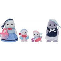 Set figurine Sylvanian Families - Familia Focilor