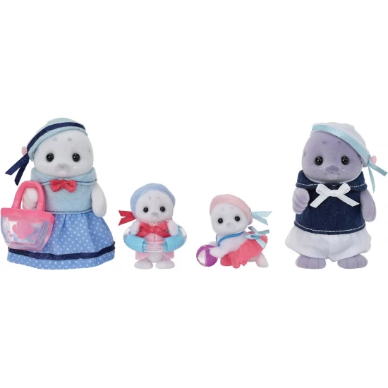 Set figurine Sylvanian Families - Familia Focilor Set figurine Sylvanian Families - Familia Focilor