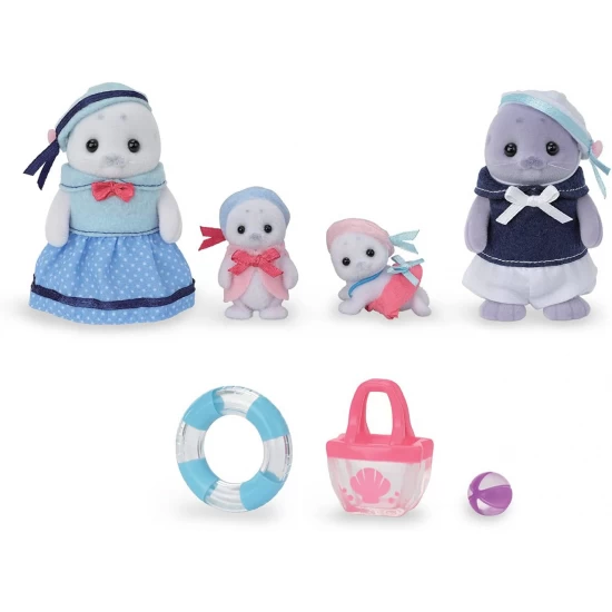 Set figurine Sylvanian Families - Familia Focilor Set figurine Sylvanian Families - Familia Focilor