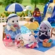 Set figurine Sylvanian Families - Familia Focilor Set figurine Sylvanian Families - Familia Focilor