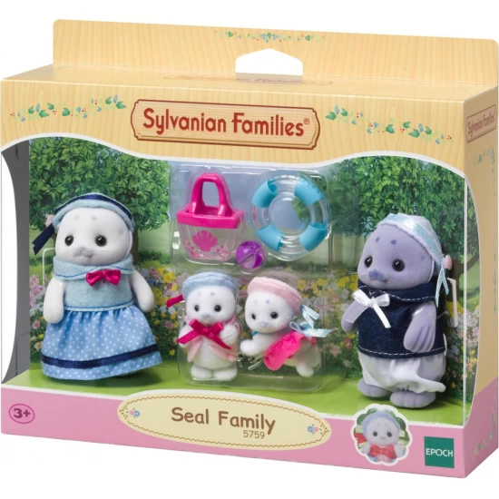 Set figurine Sylvanian Families - Familia Focilor Set figurine Sylvanian Families - Familia Focilor