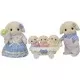 Figurine Sylvanian Families - Familia Iepurasilor Flora Figurine Sylvanian Families - Familia Iepurasilor Flora