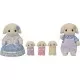 Figurine Sylvanian Families - Familia Iepurasilor Flora Figurine Sylvanian Families - Familia Iepurasilor Flora