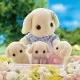 Figurine Sylvanian Families - Familia Iepurasilor Flora Figurine Sylvanian Families - Familia Iepurasilor Flora