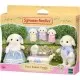 Figurine Sylvanian Families - Familia Iepurasilor Flora Figurine Sylvanian Families - Familia Iepurasilor Flora