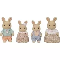 Figurine Sylvanian Families-Familia Iepurasilor Milk