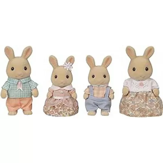 Figurine Sylvanian Families-Familia Iepurasilor Milk Figurine Sylvanian Families-Familia Iepurasilor Milk
