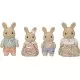 Figurine Sylvanian Families-Familia Iepurasilor Milk Figurine Sylvanian Families-Familia Iepurasilor Milk