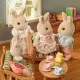 Figurine Sylvanian Families-Familia Iepurasilor Milk Figurine Sylvanian Families-Familia Iepurasilor Milk