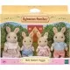 Figurine Sylvanian Families-Familia Iepurasilor Milk Figurine Sylvanian Families-Familia Iepurasilor Milk