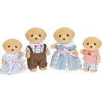 Figurine Sylvanian Families - Familia Labradorilor