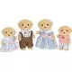 Figurine Sylvanian Families - Familia Labradorilor
