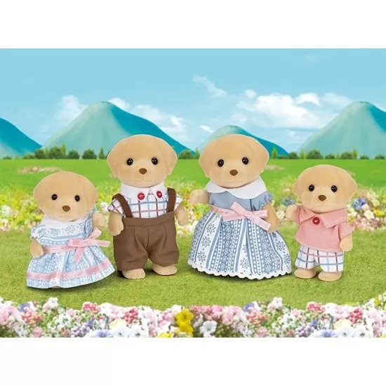 Figurine Sylvanian Families - Familia Labradorilor