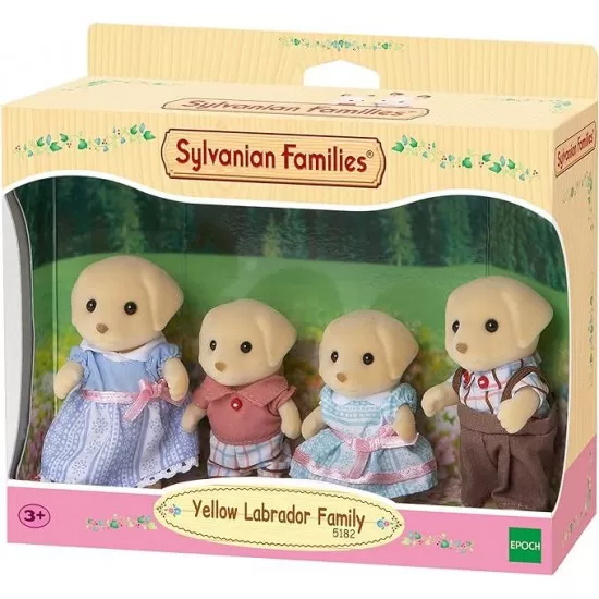 Figurine Sylvanian Families - Familia Labradorilor