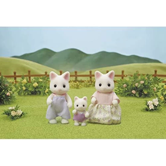 Set figurine Sylvanian Families - Familia Pisicutelor Floral Set figurine Sylvanian Families - Familia Pisicutelor Floral