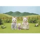 Set figurine Sylvanian Families - Familia Pisicutelor Floral Set figurine Sylvanian Families - Familia Pisicutelor Floral