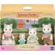 Figurine Sylvanian Families - Familia Pisicutelor Latte