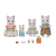 Figurine Sylvanian Families - Familia Pisicutelor Latte