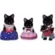 Figurine Sylvanian Families - Familia Pisicutelor Negre Figurine Sylvanian Families - Familia Pisicutelor Negre