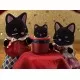 Figurine Sylvanian Families - Familia Pisicutelor Negre Figurine Sylvanian Families - Familia Pisicutelor Negre