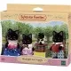 Figurine Sylvanian Families - Familia Pisicutelor Negre Figurine Sylvanian Families - Familia Pisicutelor Negre