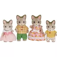 Figurine Sylvanian Families - Familia Pisicutelor Vargate