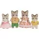 Figurine Sylvanian Families - Familia Pisicutelor Vargate Figurine Sylvanian Families - Familia Pisicutelor Vargate
