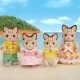 Figurine Sylvanian Families - Familia Pisicutelor Vargate Figurine Sylvanian Families - Familia Pisicutelor Vargate