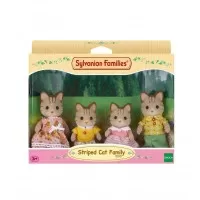 Figurine Sylvanian Families - Familia Pisicutelor Vargate