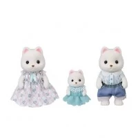 Figurine Sylvanian Families - Familia Pomeranienilor Trio