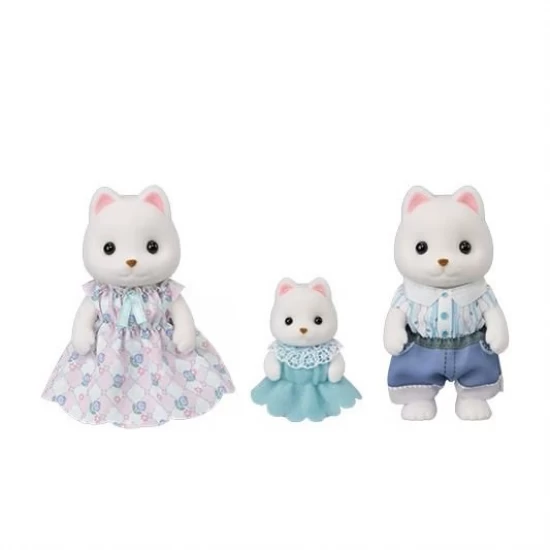 Figurine Sylvanian Families - Familia Pomeranienilor Trio