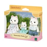 Figurine Sylvanian Families - Familia Pomeranienilor Trio