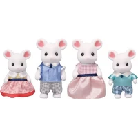 Figurine Sylvanian Families - Familia Soriceilor