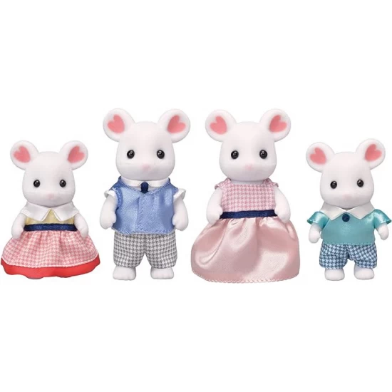 Figurine Sylvanian Families - Familia Soriceilor