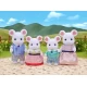 Figurine Sylvanian Families - Familia Soriceilor