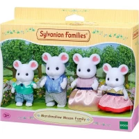 Figurine Sylvanian Families - Familia Soriceilor