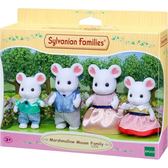 Figurine Sylvanian Families - Familia Soriceilor