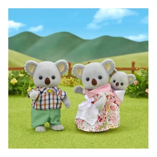 Figurine Sylvanian Families - Familia Ursuletilor Koala Figurine Sylvanian Families - Familia Ursuletilor Koala