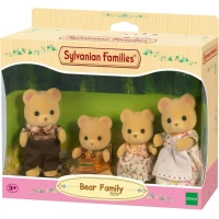 Figurine Sylvanian Families - Familia Ursuletilor