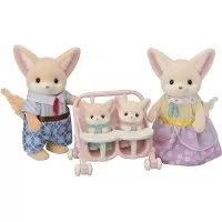 Figurine Sylvanian Families - Familia Vulpitelor Fennec