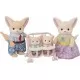 Figurine Sylvanian Families - Familia Vulpitelor Fennec Figurine Sylvanian Families - Familia Vulpitelor Fennec