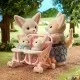 Figurine Sylvanian Families - Familia Vulpitelor Fennec Figurine Sylvanian Families - Familia Vulpitelor Fennec