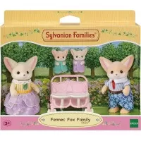 Figurine Sylvanian Families - Familia Vulpitelor Fennec