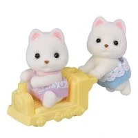 Figurine Sylvanian Families - Gemeni Pomeranieni