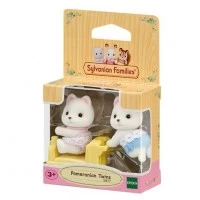 Figurine Sylvanian Families - Gemeni Pomeranieni