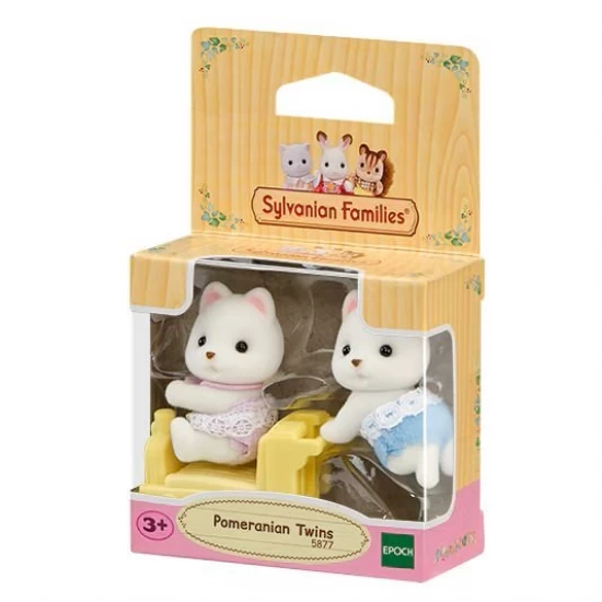 Figurine Sylvanian Families - Gemeni Pomeranieni