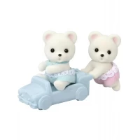 Figurine Sylvanian Families - Gemeni Ursuleti Polari
