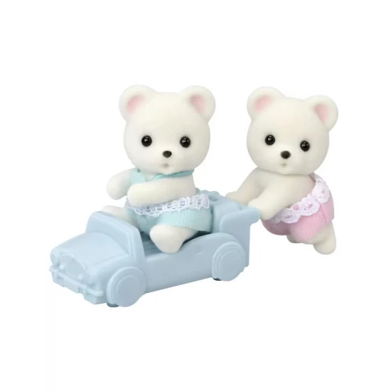 Figurine Sylvanian Families - Gemeni Ursuleti Polari